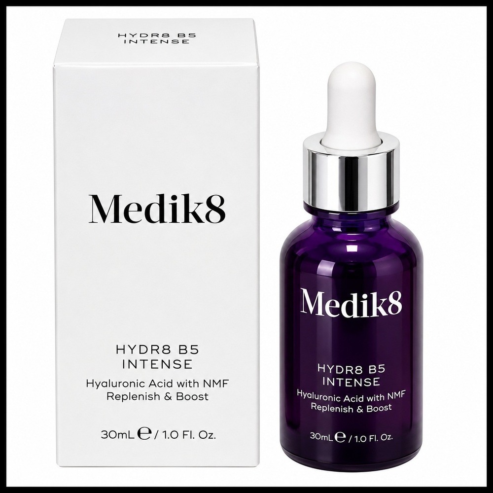 Medik8 Hydr8 B5 INTENSE Hyaluronic Acid Serum NMF 1 oz Full Size New